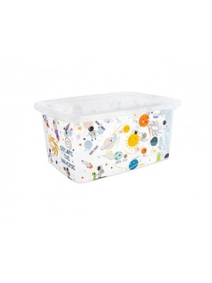 Caixa de Arrumação - Planetas 4L - 26 x 19 x 12 cm